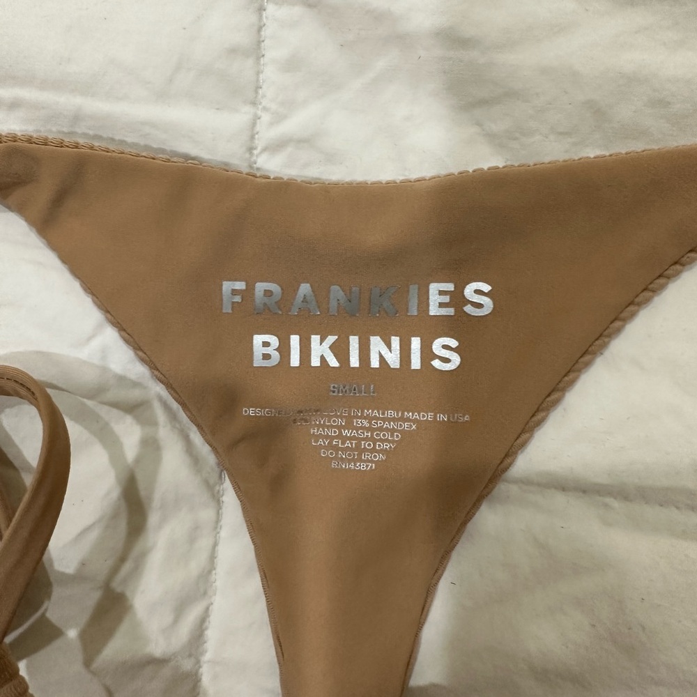 Frankies bikini tie bottoms
